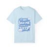 2393842786997672913_2048.jpeg Sweet Dreams Await – If You Love Me, Let Me Sleep Unisex T-shirt