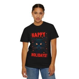 Warm Wishes – Happy Holidays Unisex T-shirt