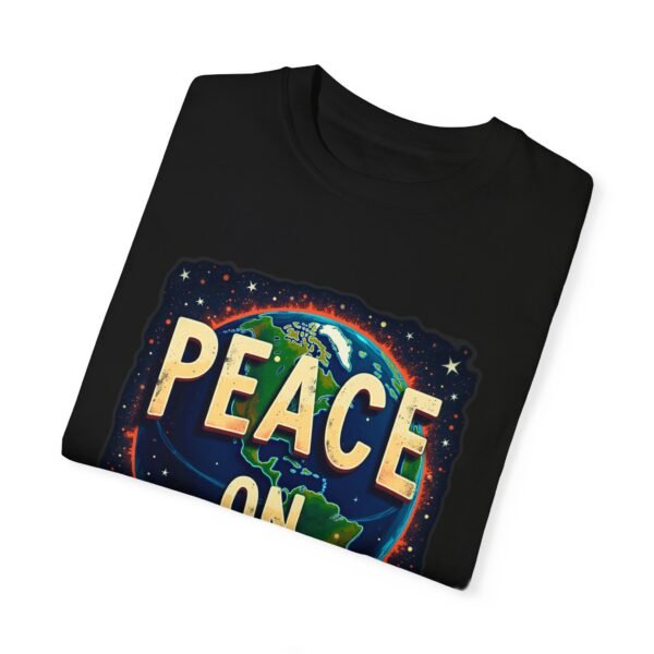 Season’s Message – Peace on Earth Unisex T-shirt