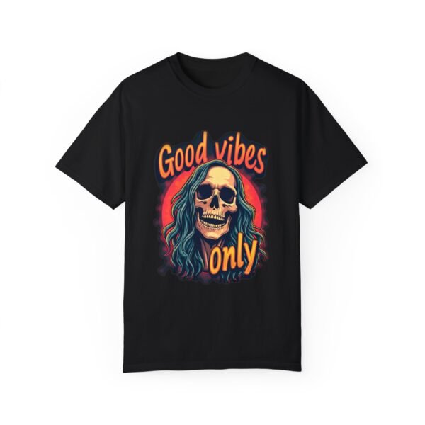 Good Vibes Only Unisex T-shirt – Perfect for Bright Souls