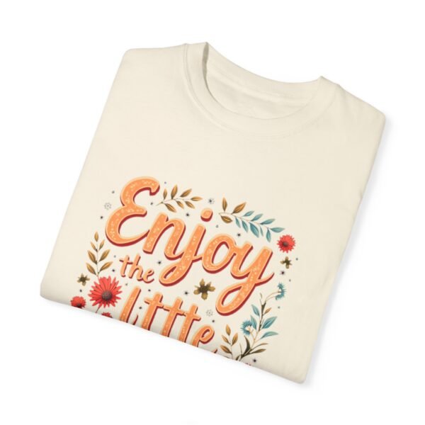 2485708710177304922_2048.jpeg Enjoy the Little Things Unisex T-shirt – A Gentle Reminder to Smile