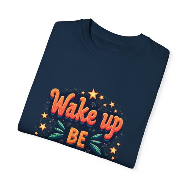 Wake Up, Be Awesome, Repeat Unisex T-shirt – Keep the Awesome Flowing
