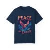Peace on Earth Unisex T-shirt – A Message of Love and Hope