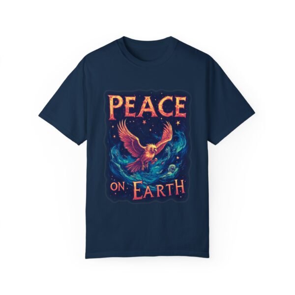 Peace on Earth Unisex T-shirt – A Message of Love and Hope