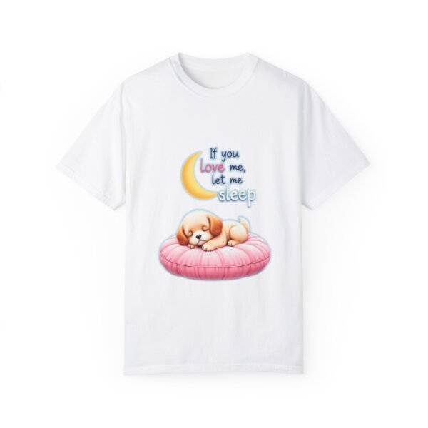 2626443595879345965_2048.jpeg If You Love Me, Let Me Sleep Unisex T-shirt – Perfect for Lazy Days