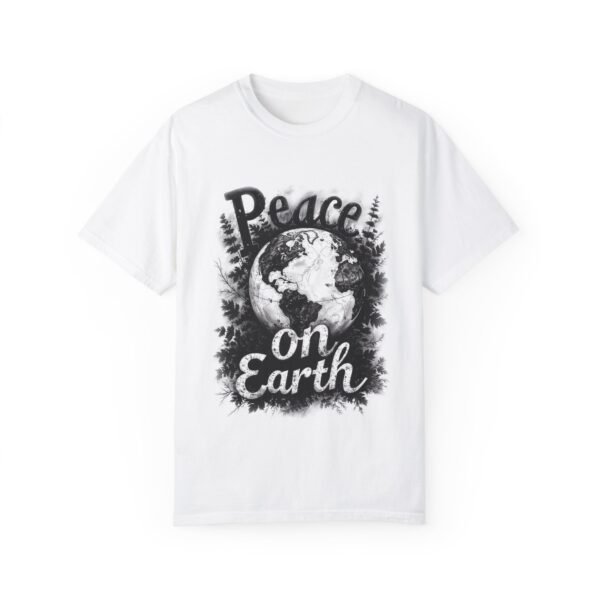 Holiday Harmony – Peace on Earth Unisex T-shirt