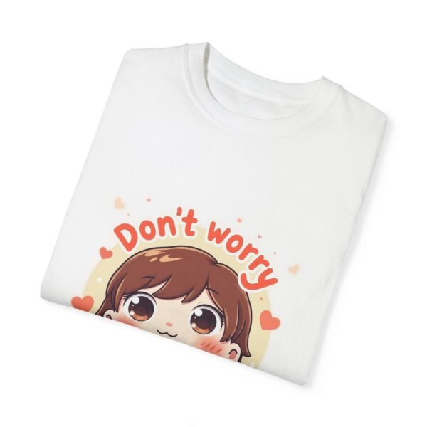 Don't Worry, Be Happy Unisex T-shirt – Simple Joys Await