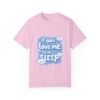 2876132751280990509_2048.jpeg Sweet Dreams Await – If You Love Me, Let Me Sleep Unisex T-shirt
