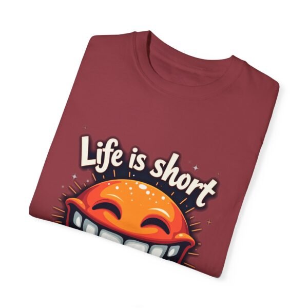 2968431270627800930_2048.jpeg Make Every Day Brighter – Life Is Short, Smile While You Still Have Teeth Unisex T-shirt