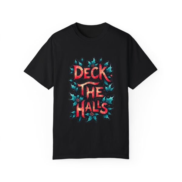 Spread Cheer – Deck the Halls Unisex T-shirt