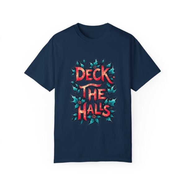 Spread Cheer – Deck the Halls Unisex T-shirt
