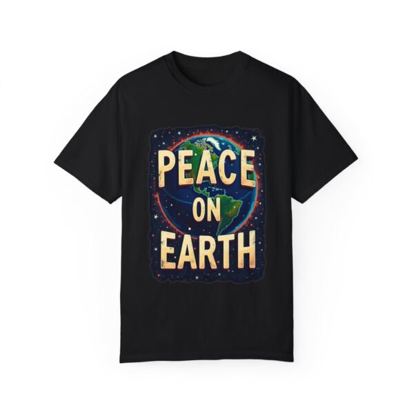 Season’s Message – Peace on Earth Unisex T-shirt