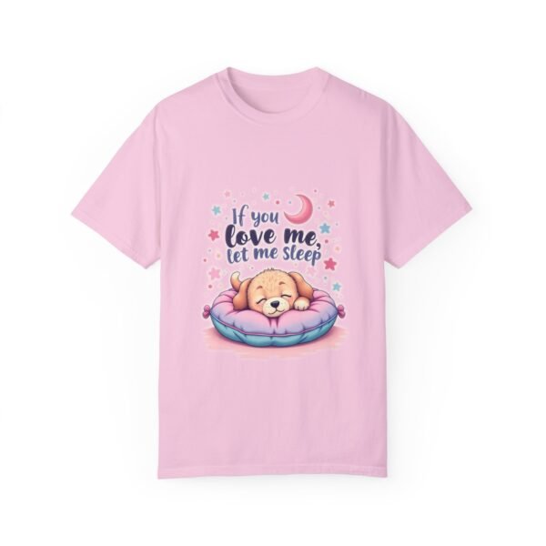 Sleep First – If You Love Me, Let Me Sleep Unisex T-shirt