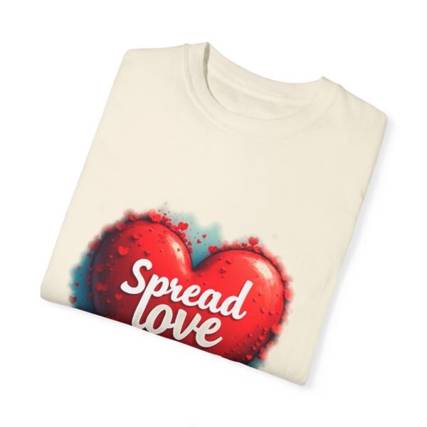 Spread Love Everywhere You Go Unisex T-shirt – A Simple Act of Kindness