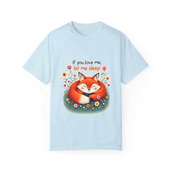 3152653532648449656_2048.jpeg Sleepy but Cute – If You Love Me, Let Me Sleep Unisex T-shirt