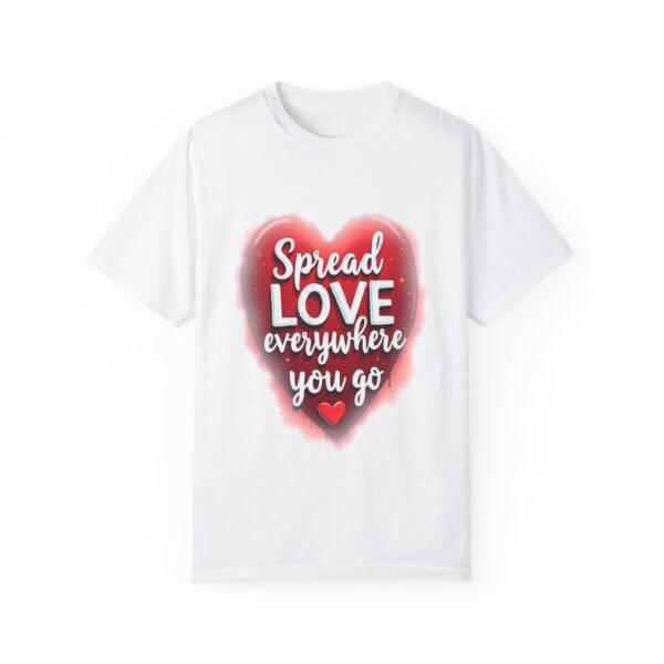 3201157525788202955_2048.jpeg Spread Love Everywhere You Go Unisex T-shirt – Be the Light in the World