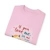 3207052326525787971_2048.jpeg If You Love Me, Let Me Sleep Unisex T-shirt – For the Sleep Enthusiast