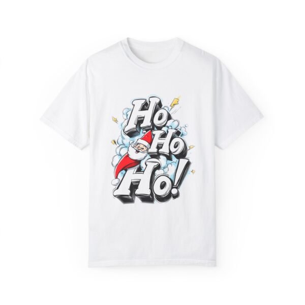 Ho Ho Ho Unisex T-shirt – Santa’s Favorite Look