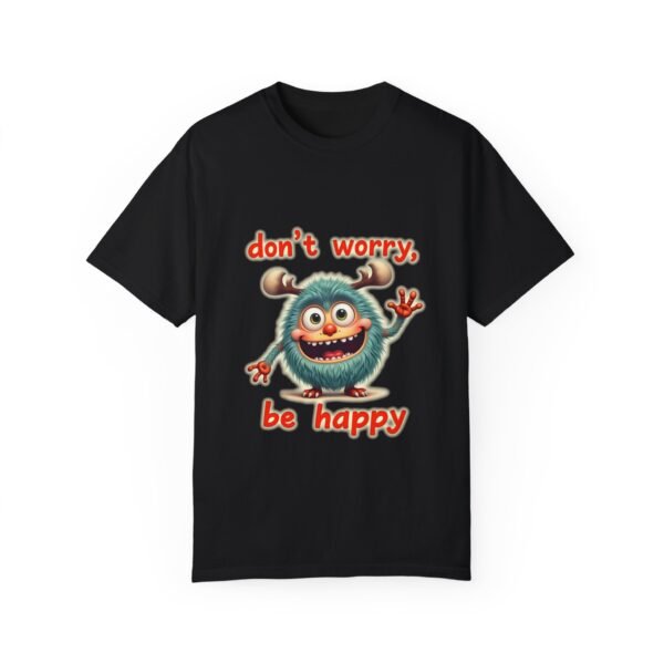 Don’t Worry, Be Happy Unisex T-shirt – Radiate Positivity