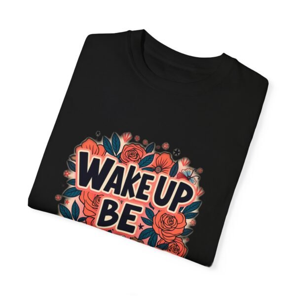 Wake Up, Be Awesome, Repeat Unisex T-shirt – Embrace Your Inner Awesomeness