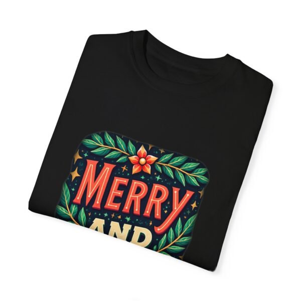 Spread Cheer – Merry and Bright Unisex T-shirt