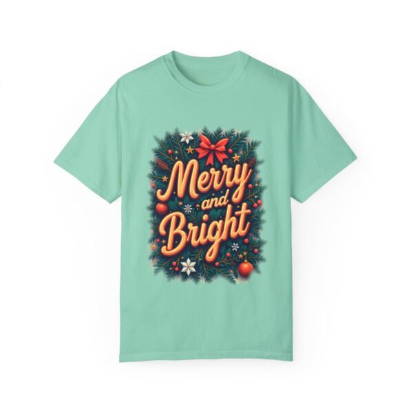 Shine Bright – Merry and Bright Unisex T-shirt
