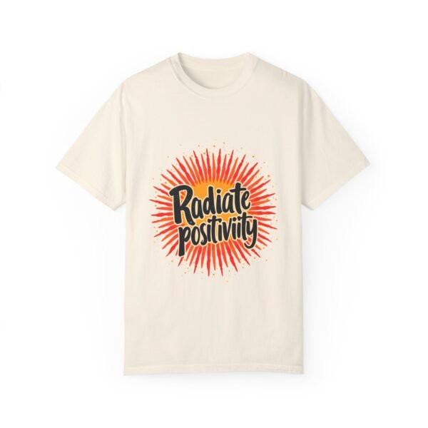 3588985835532426192_2048.jpeg Radiate Positivity Unisex T-shirt – A Daily Dose of Good Vibes