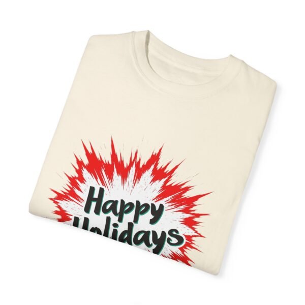 Festive Spirit – Happy Holidays Unisex T-shirt