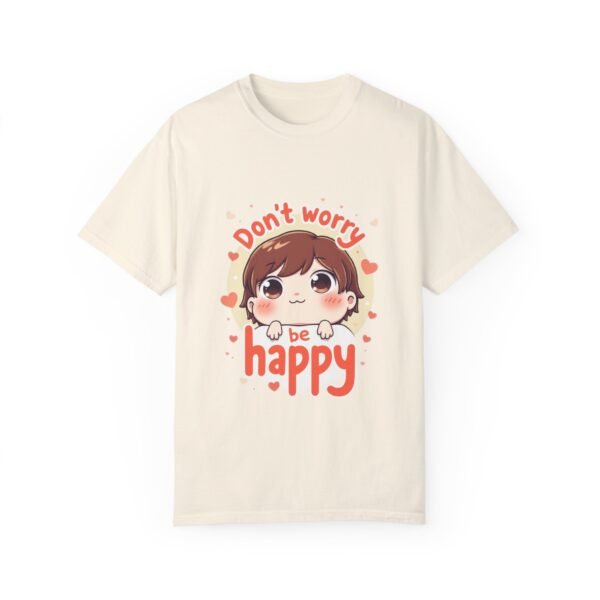 Don't Worry, Be Happy Unisex T-shirt – Simple Joys Await