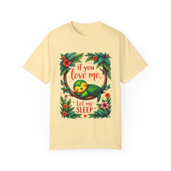 If You Love Me, Let Me Sleep Unisex T-shirt – Because Sleep is Life