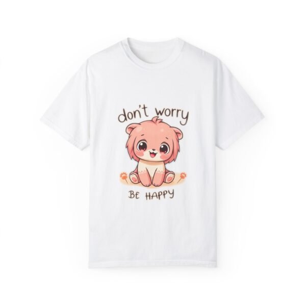 Don’t Worry, Be Happy Unisex T-shirt – Find the Fun in Life