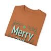 Merry and Bright Unisex T-shirt – Holiday Happiness in Every Stitch