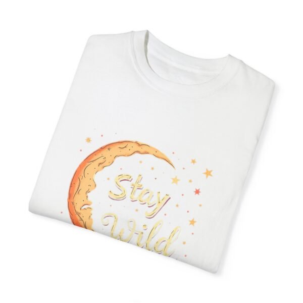 3795373265806770290_2048.jpeg Stay Wild, Moon Child Unisex T-shirt – Embrace Your Free Spirit
