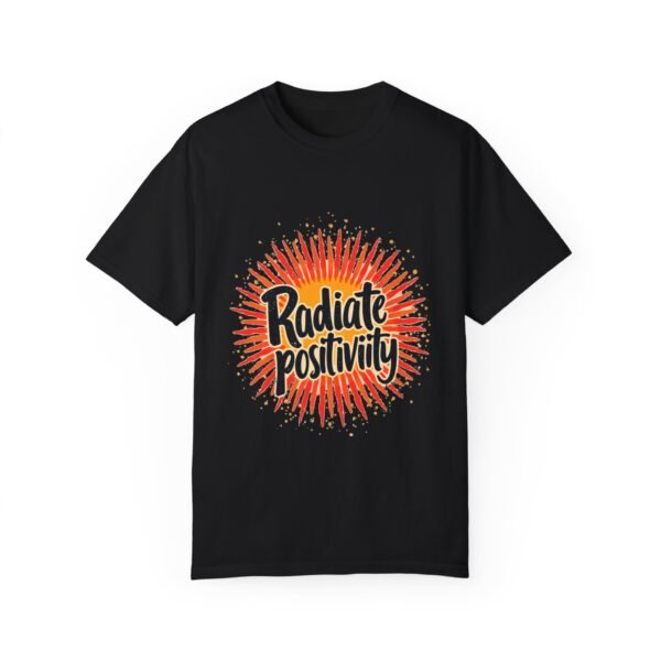381614753783200121_2048.jpeg Radiate Positivity Unisex T-shirt – A Daily Dose of Good Vibes