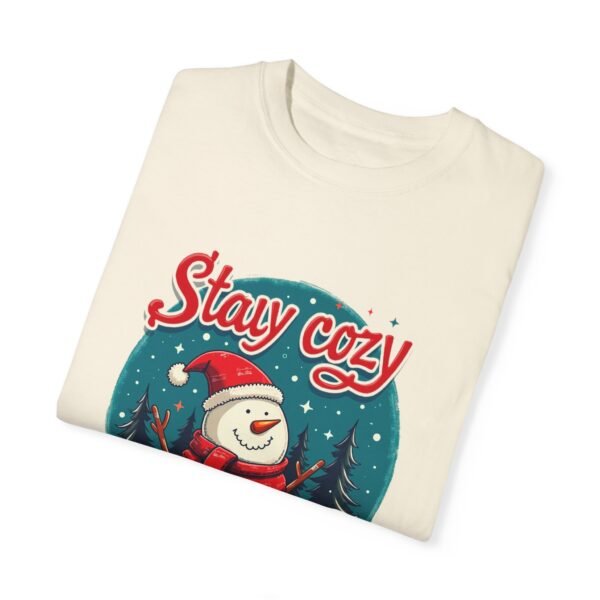 3870178916730615062_2048.jpeg Stay Cozy, Stay Happy Unisex T-shirt – Life is Better When You're Cozy