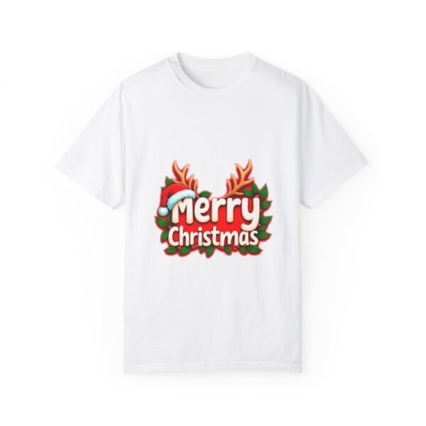 Merry Christmas Unisex T-shirt – Bring Joy Everywhere
