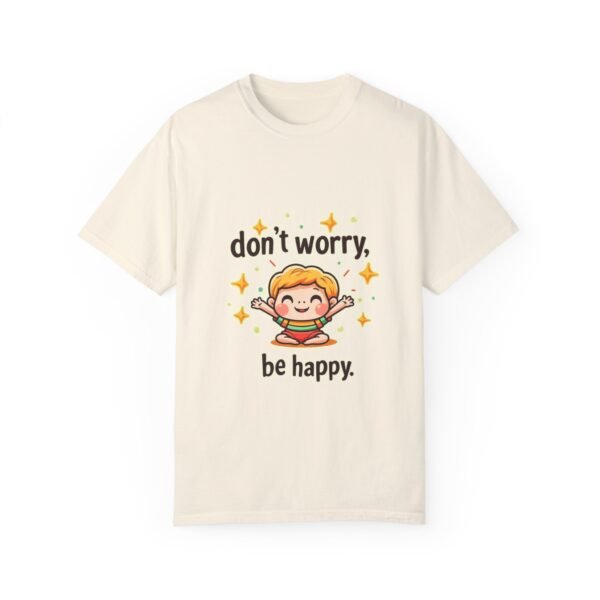3884036936235001206_2048.jpeg Relax & Smile – Don’t Worry, Be Happy Unisex T-shirt