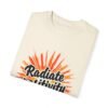 Radiate Positivity Unisex T-shirt – Because the World Needs Your Light