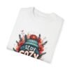3979445973238589158_2048.jpeg Stay Cozy, Stay Happy Unisex T-shirt – Happiness in Every Hug of Comfort