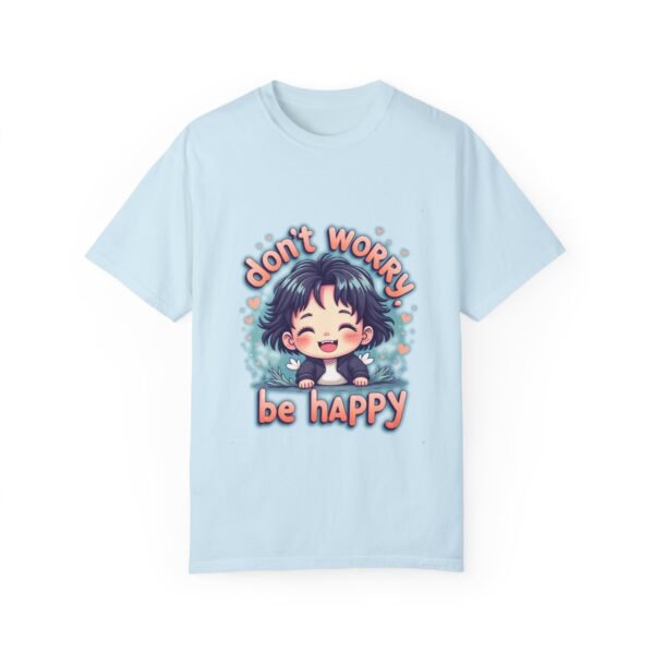 Stay Positive – Don’t Worry, Be Happy Unisex T-shirt