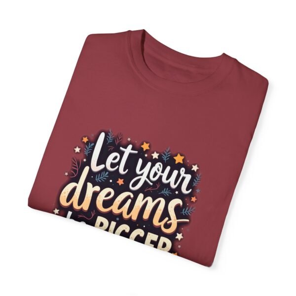 4172730450098105689_2048.jpeg Dream Bold, Live Fearlessly – Let Your Dreams Be Bigger Than Your Fears Unisex T-shirt