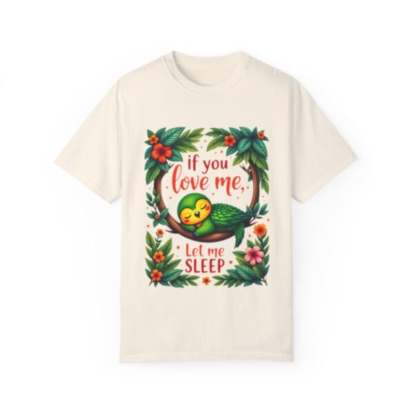 If You Love Me, Let Me Sleep Unisex T-shirt – Because Sleep is Life