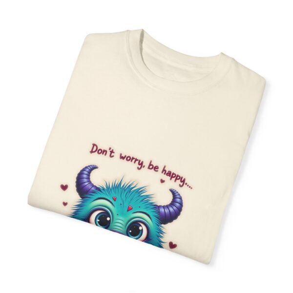 Don’t Worry, Be Happy Unisex T-shirt – Spread Positive Vibes