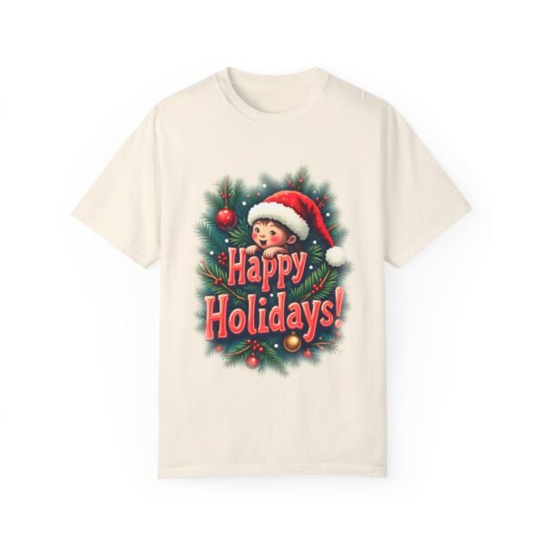 Happy Holidays Unisex T-shirt – Celebrate in Style