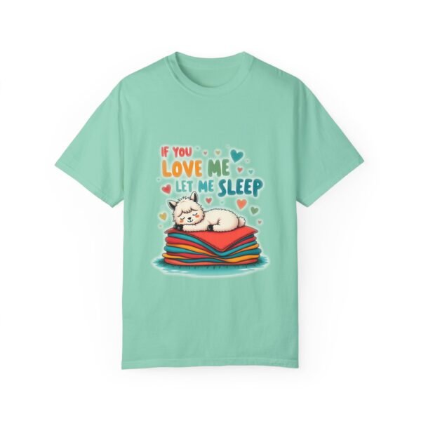 Nap Time Approved – If You Love Me, Let Me Sleep Unisex T-shirt