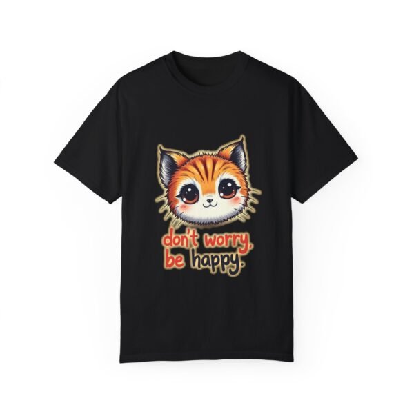 Happiness in Style – Don’t Worry, Be Happy Unisex T-shirt