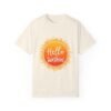 Feel the Glow – Hello Sunshine Unisex T-shirt