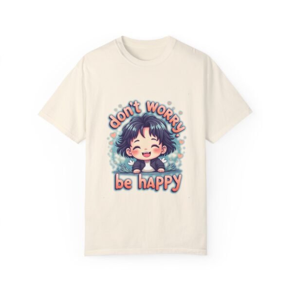 Stay Positive – Don’t Worry, Be Happy Unisex T-shirt