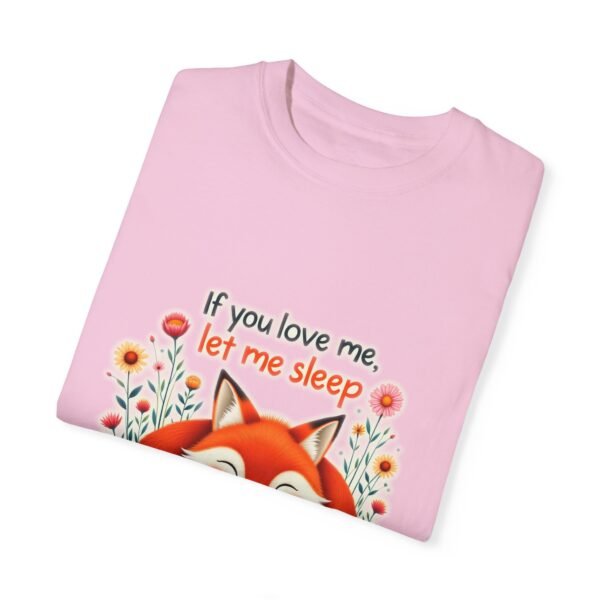 4827689788872616223_2048.jpeg Sleepy but Cute – If You Love Me, Let Me Sleep Unisex T-shirt