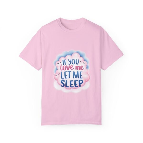 4848648236286006435_2048.jpeg If You Love Me, Let Me Sleep Unisex T-shirt – Relaxation Required